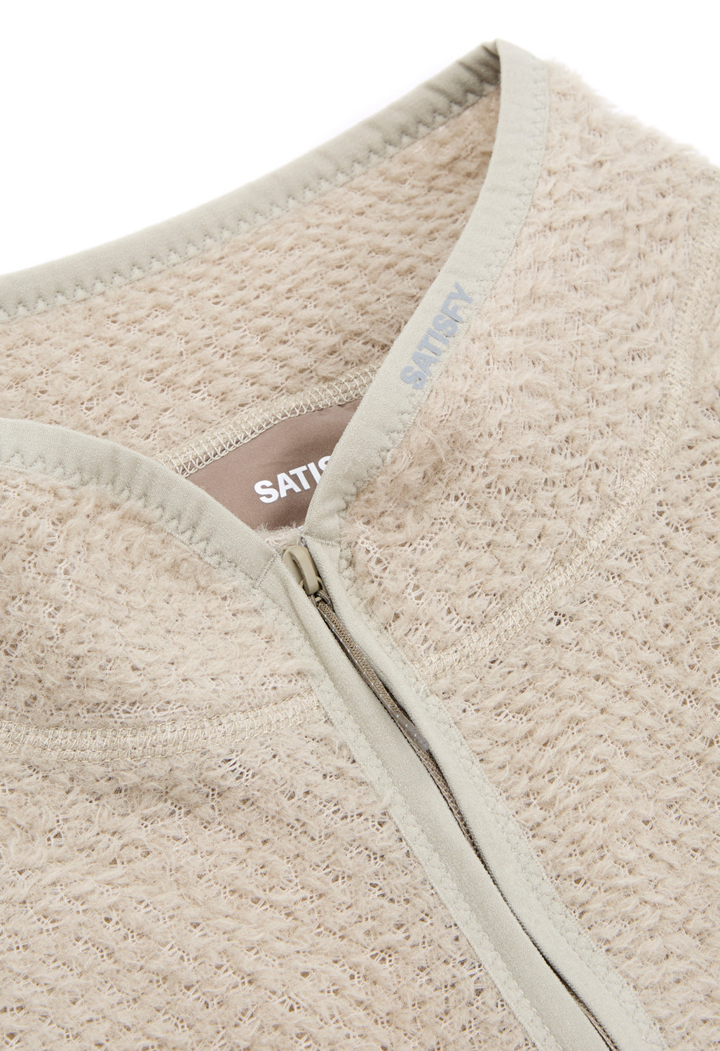 Satisfy GhostFleece AD Light Half-Zip - Moon