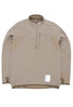 Satisfy Men's FuzzFleece Half-Zip Fleece - Rock Ridge