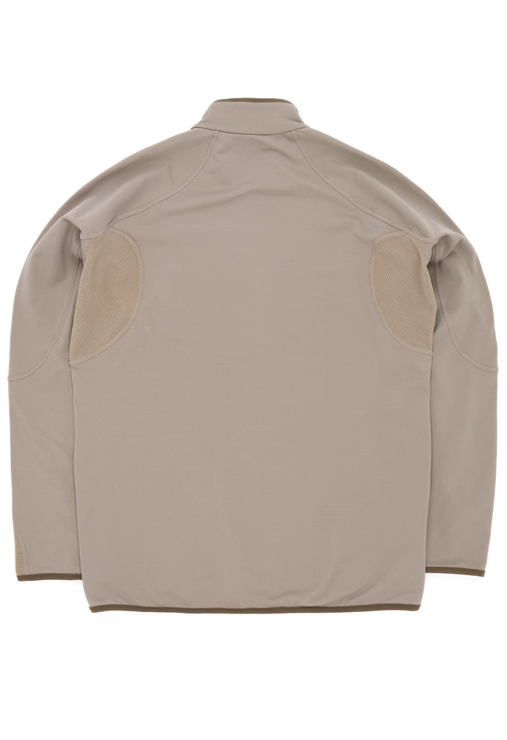 Satisfy Men's FuzzFleece Half-Zip Fleece - Rock Ridge