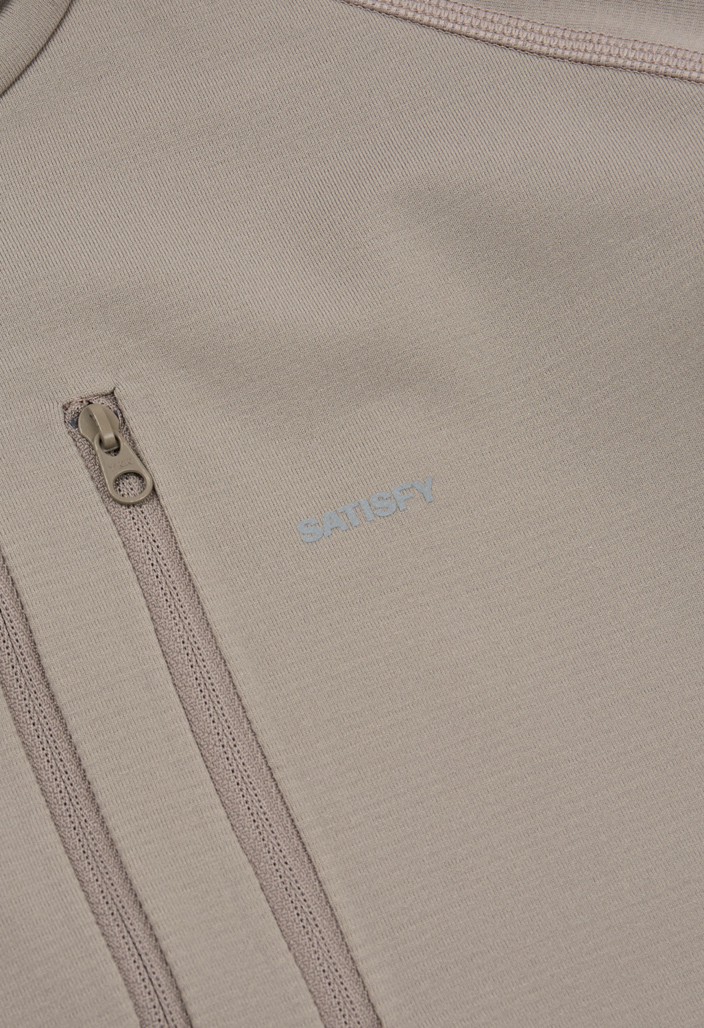 Satisfy Men's FuzzFleece Half-Zip Fleece - Rock Ridge