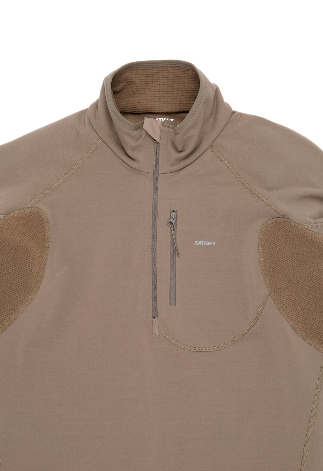 Satisfy GhostFleece Half-Zip - Falcon