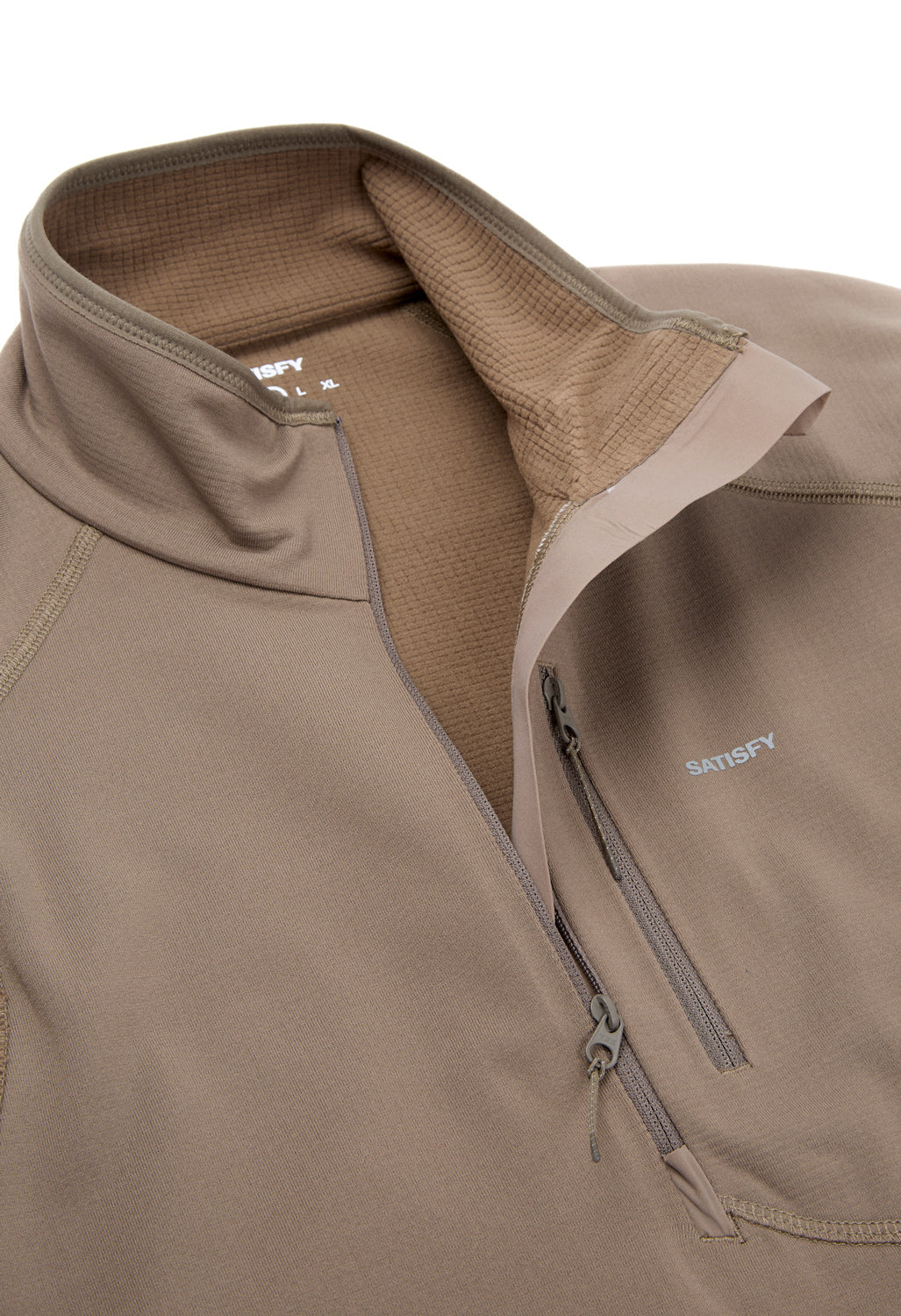 Satisfy GhostFleece Half-Zip - Falcon