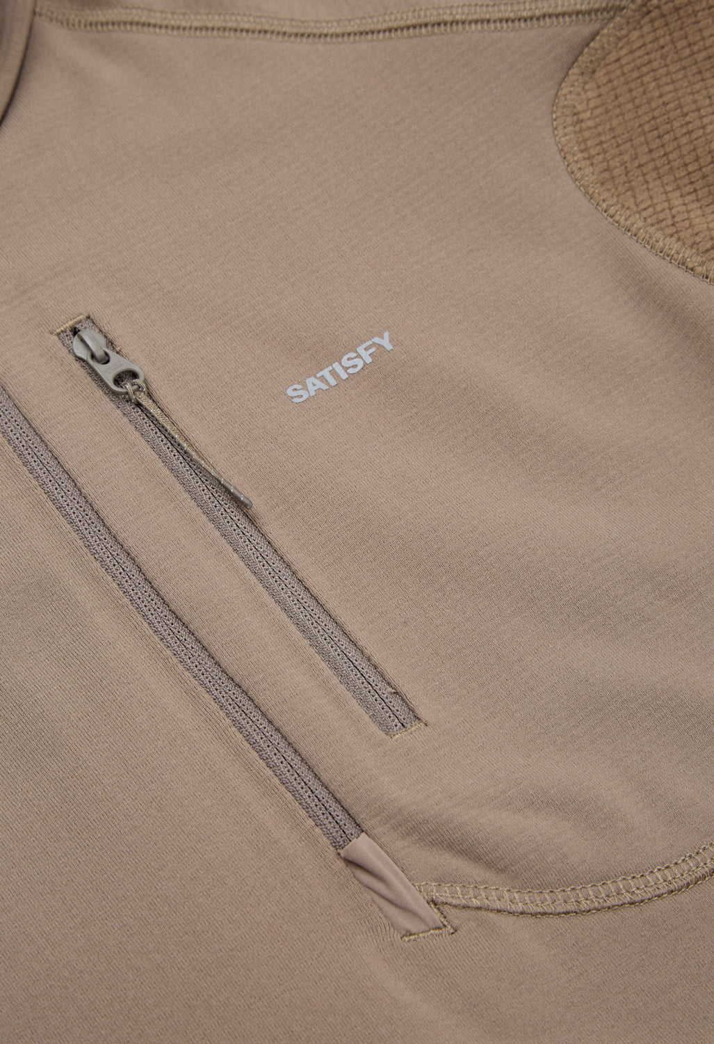 Satisfy GhostFleece Half-Zip - Falcon