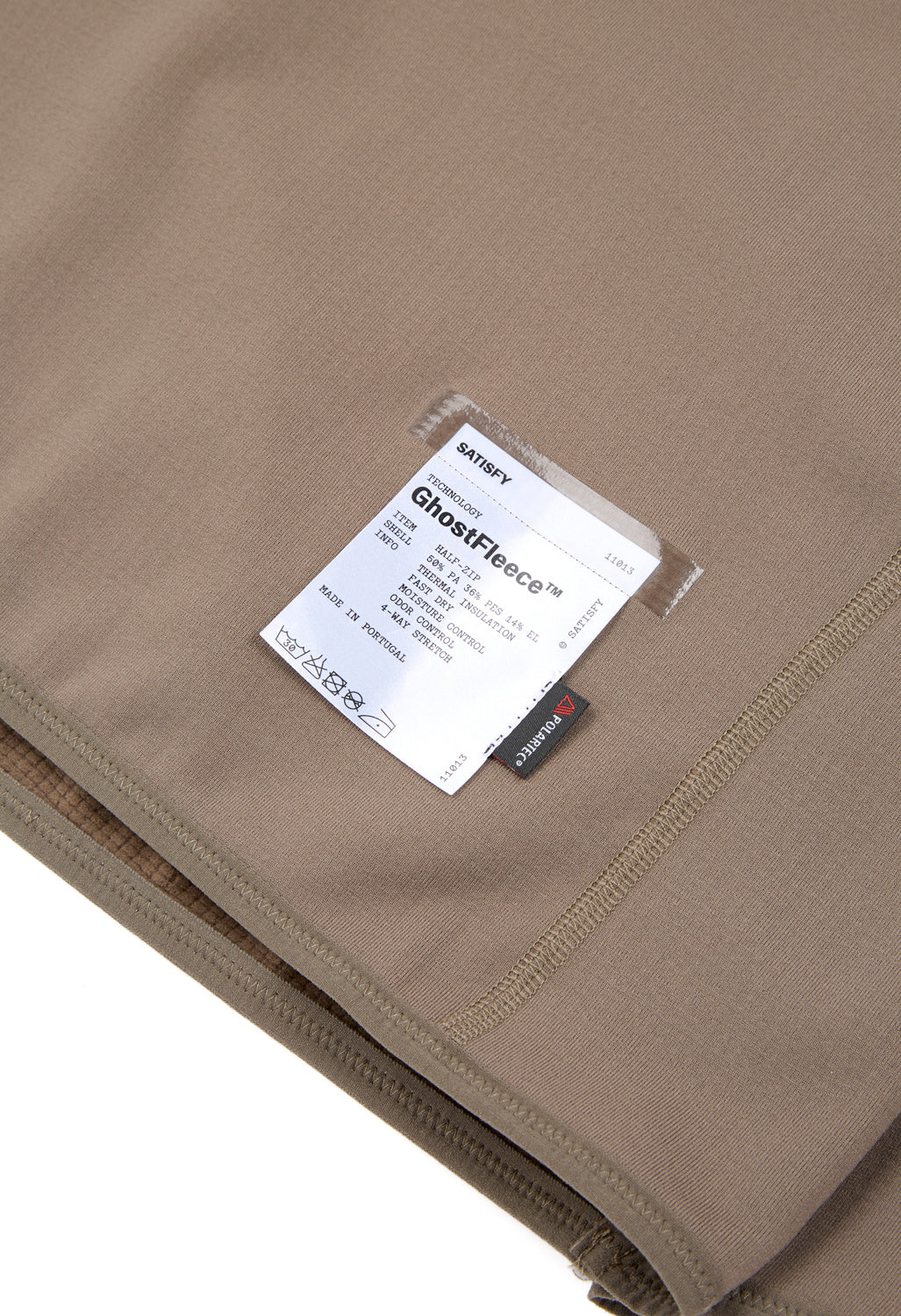 Satisfy GhostFleece Half-Zip - Falcon