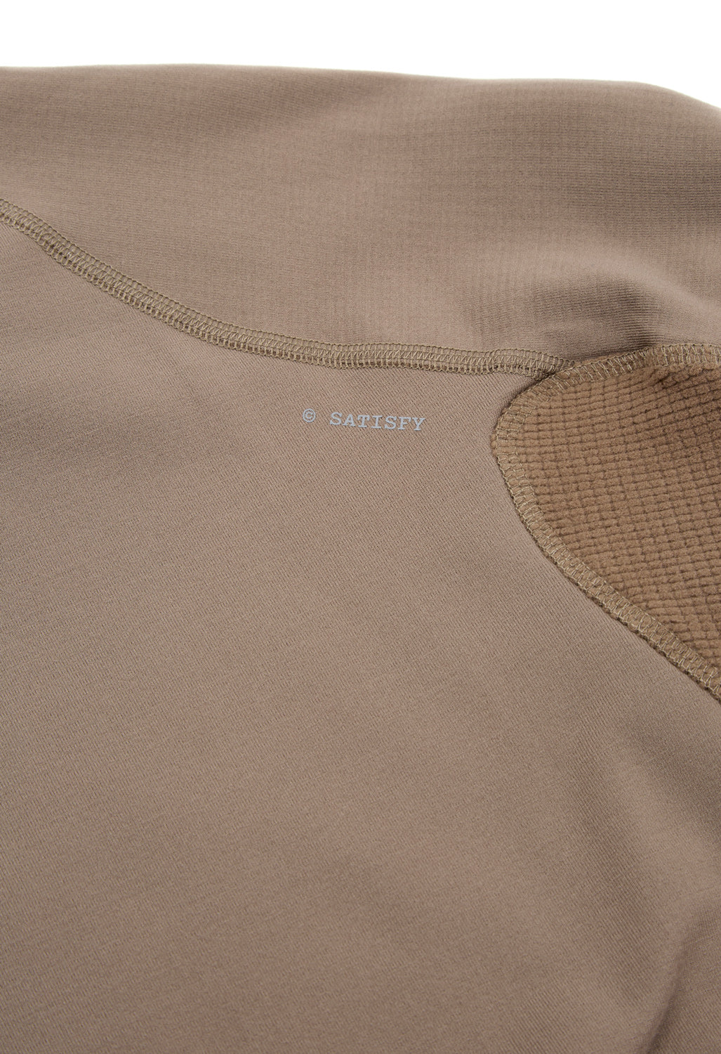 Satisfy GhostFleece Half-Zip - Falcon