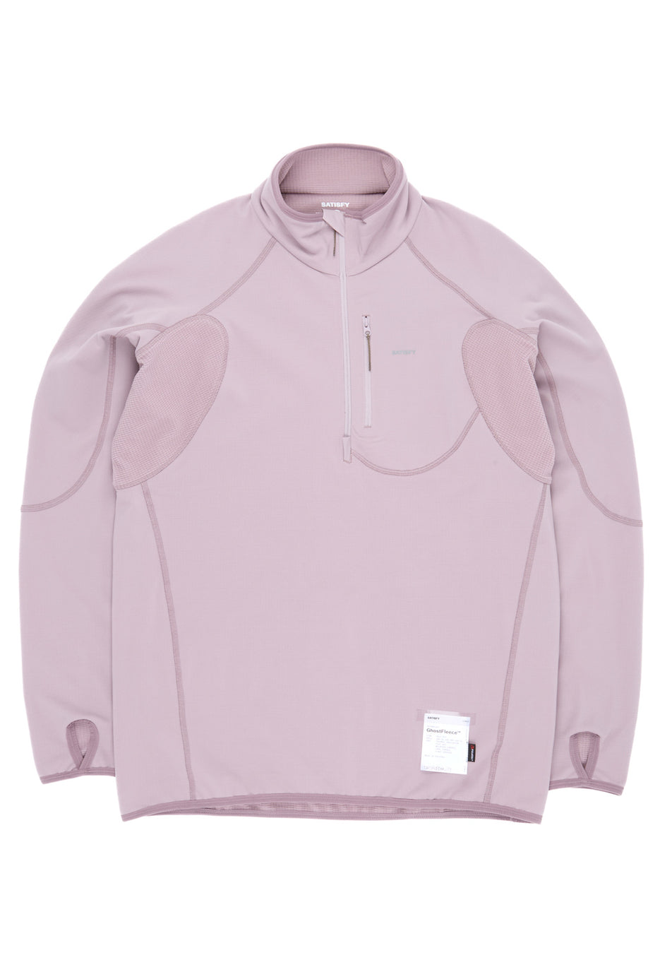 Satisfy FuzzFleece Half-Zip Fleece - Nirvana