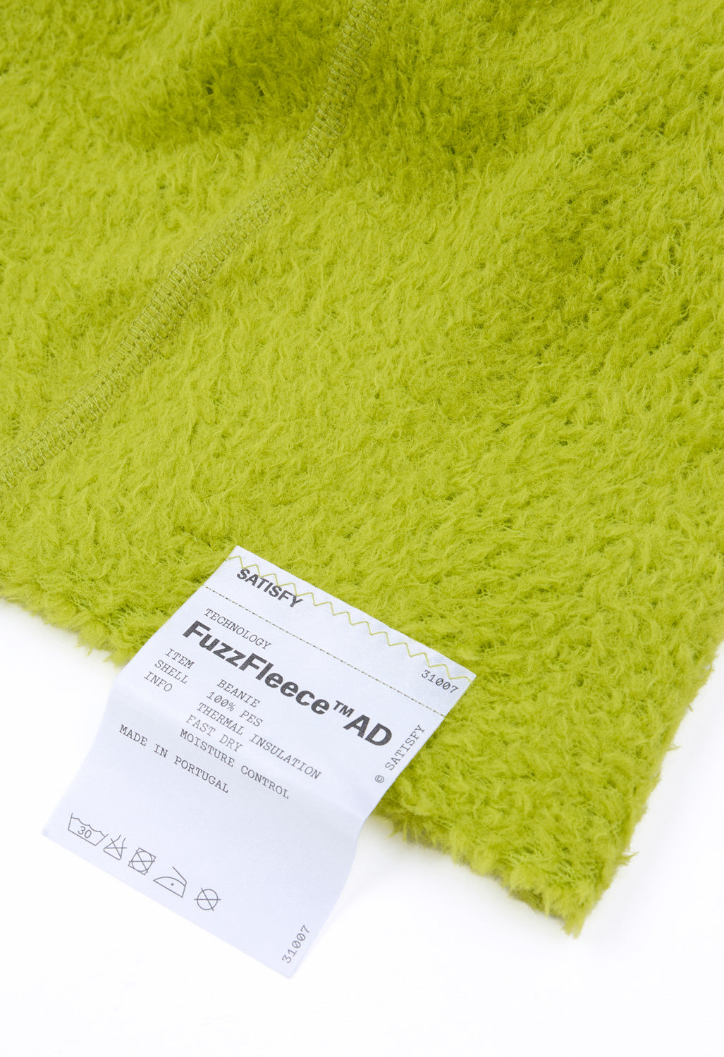 Satisfy FuzzFleece AD Beanie - Grenoble Green