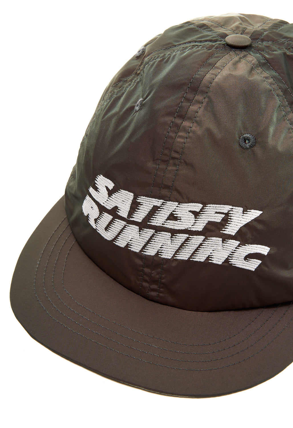 Satisfy FliteSilk Running Cap - Khaki