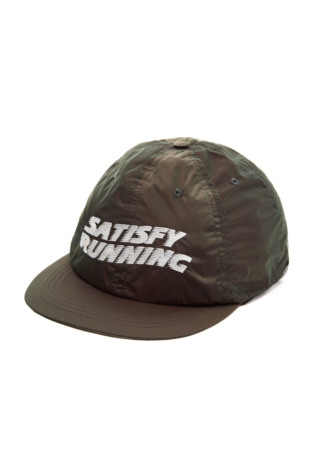 Satisfy FliteSilk Running Cap - Khaki – Outsiders Store UK