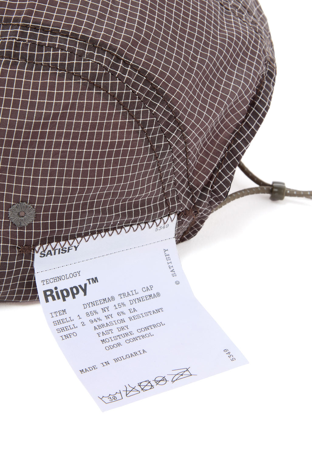 Satisfy Rippy Dyneema Trail Cap - Quicksand