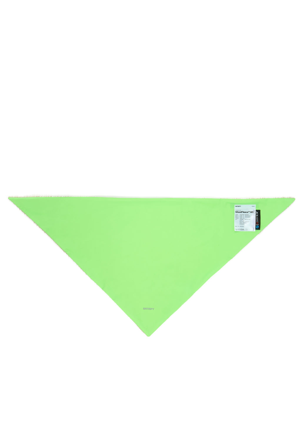 Satisfy Pertex GhostFleece AD Bandana - Neon Green