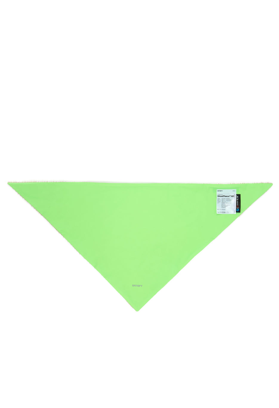 Satisfy Pertex GhostFleece AD Bandana - Neon Green