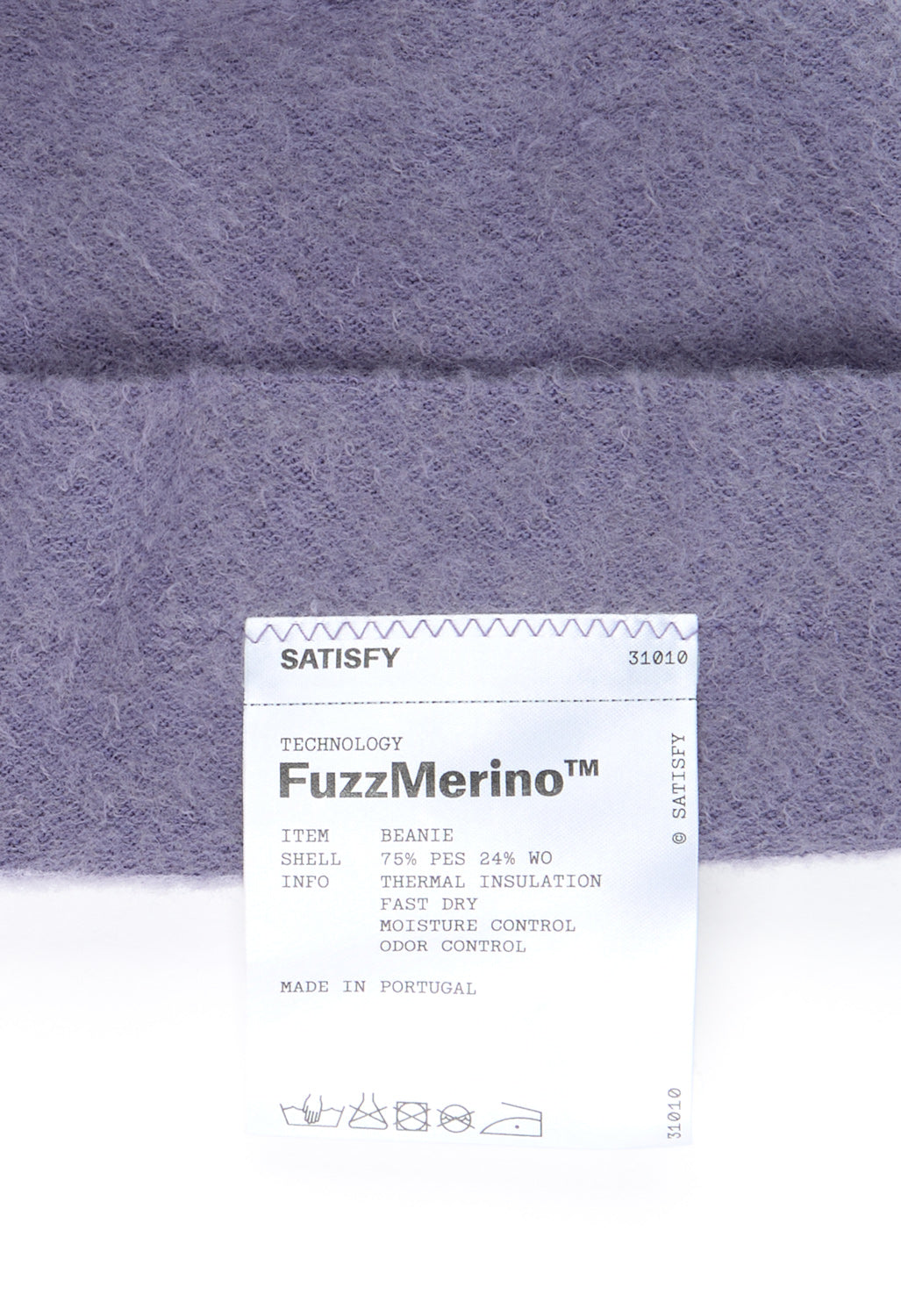 Satisfy FuzzMerino Beanie - Dusk