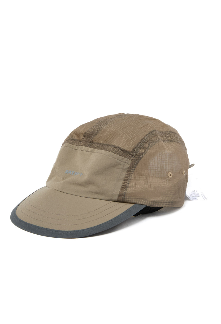 Satisfy Rippy Trail Cap - Shitake
