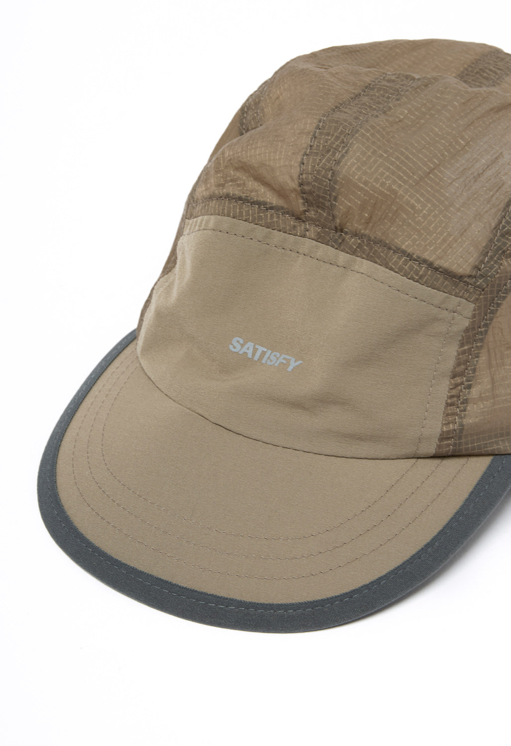 Satisfy Rippy Trail Cap - Shitake