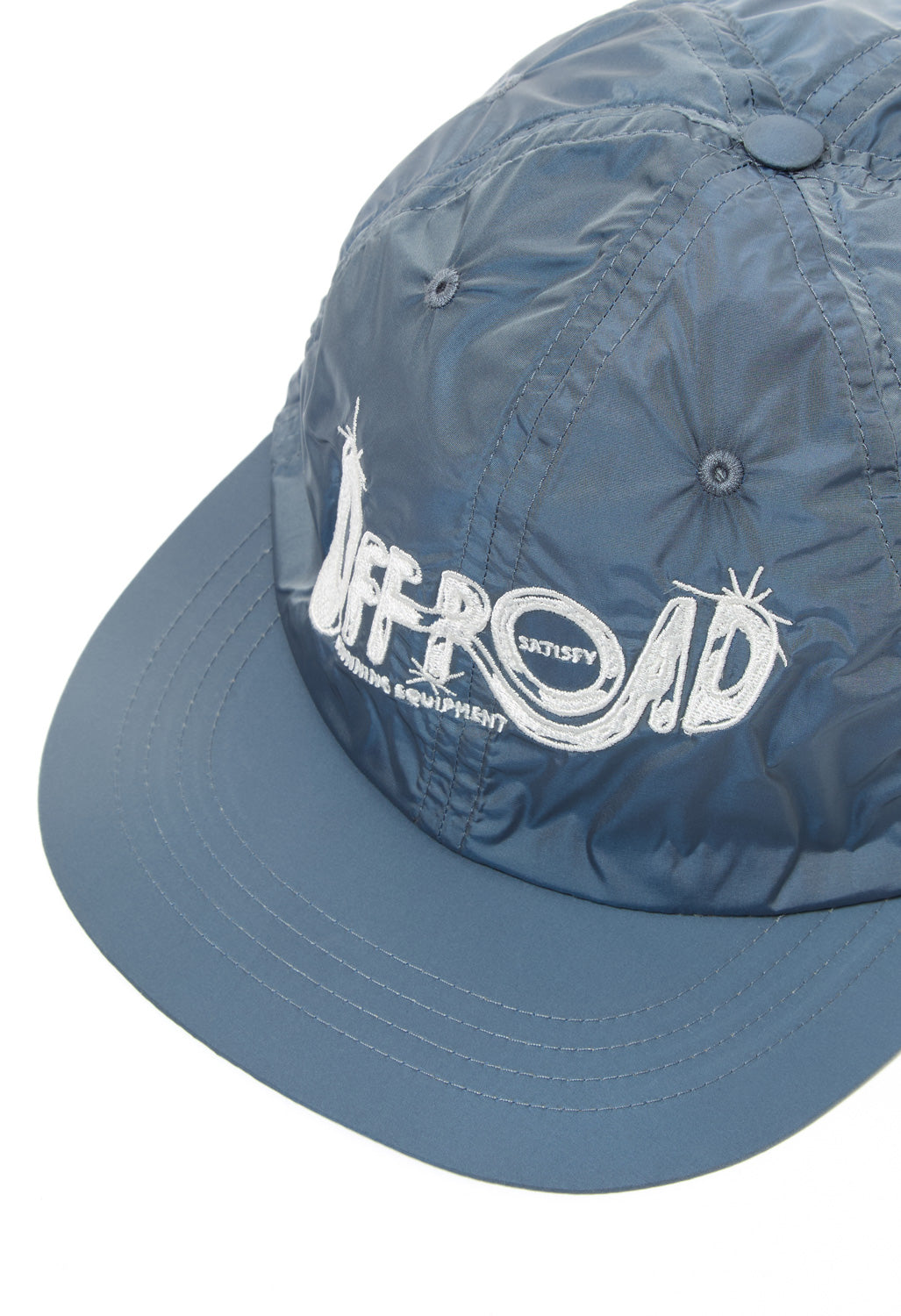 Satisfy FliteSilk Running Cap - Blue – Outsiders Store UK