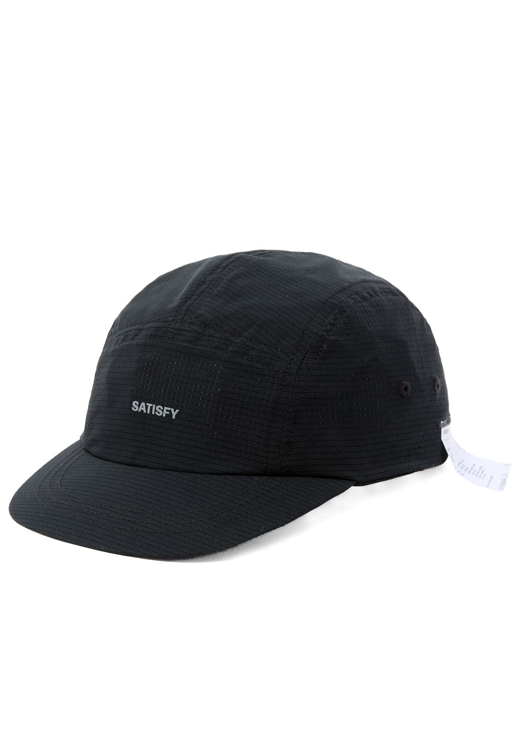 Satisfy Rippy Air Trail Cap Black