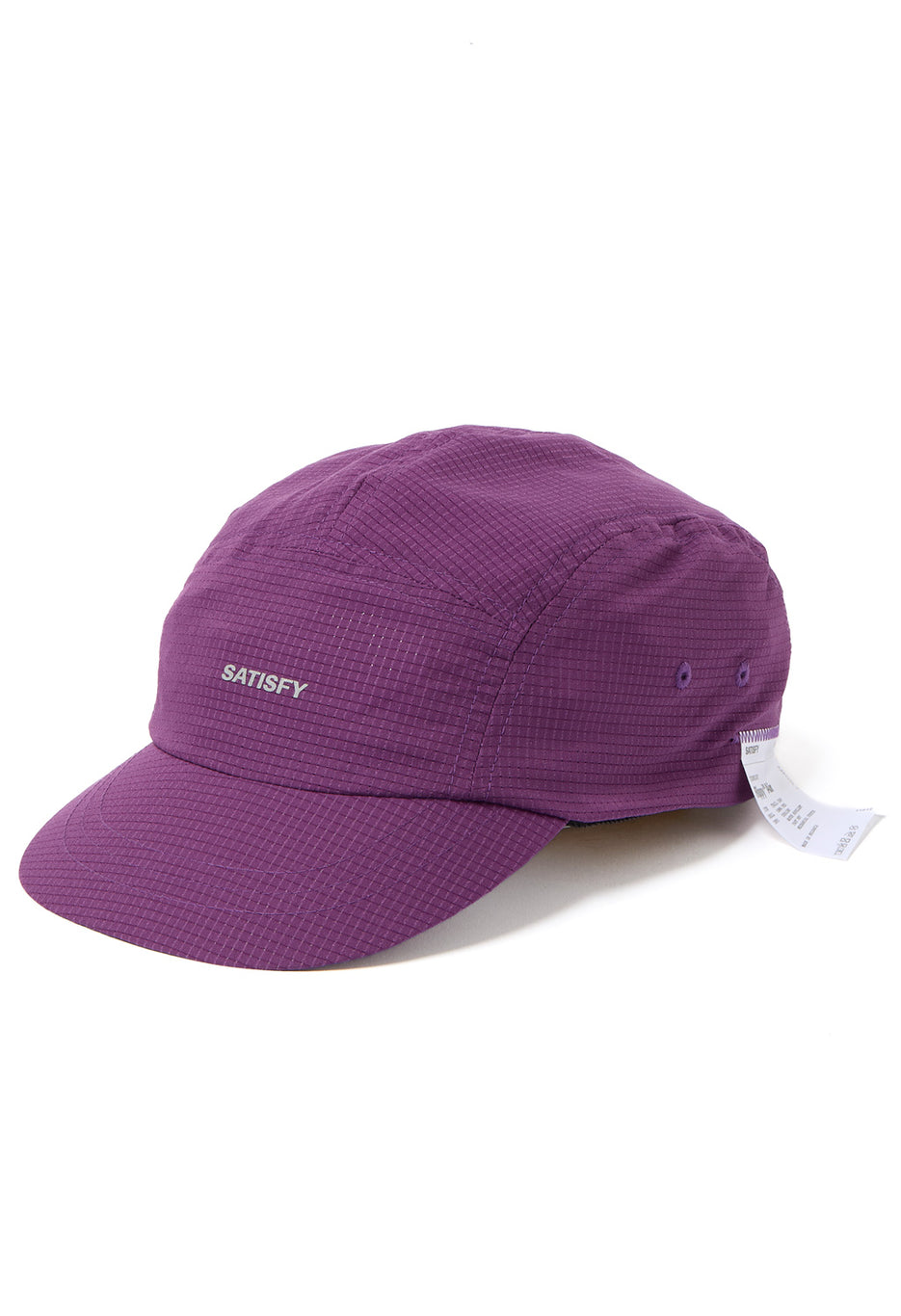 Satisfy Rippy Air Trail Cap - Violet