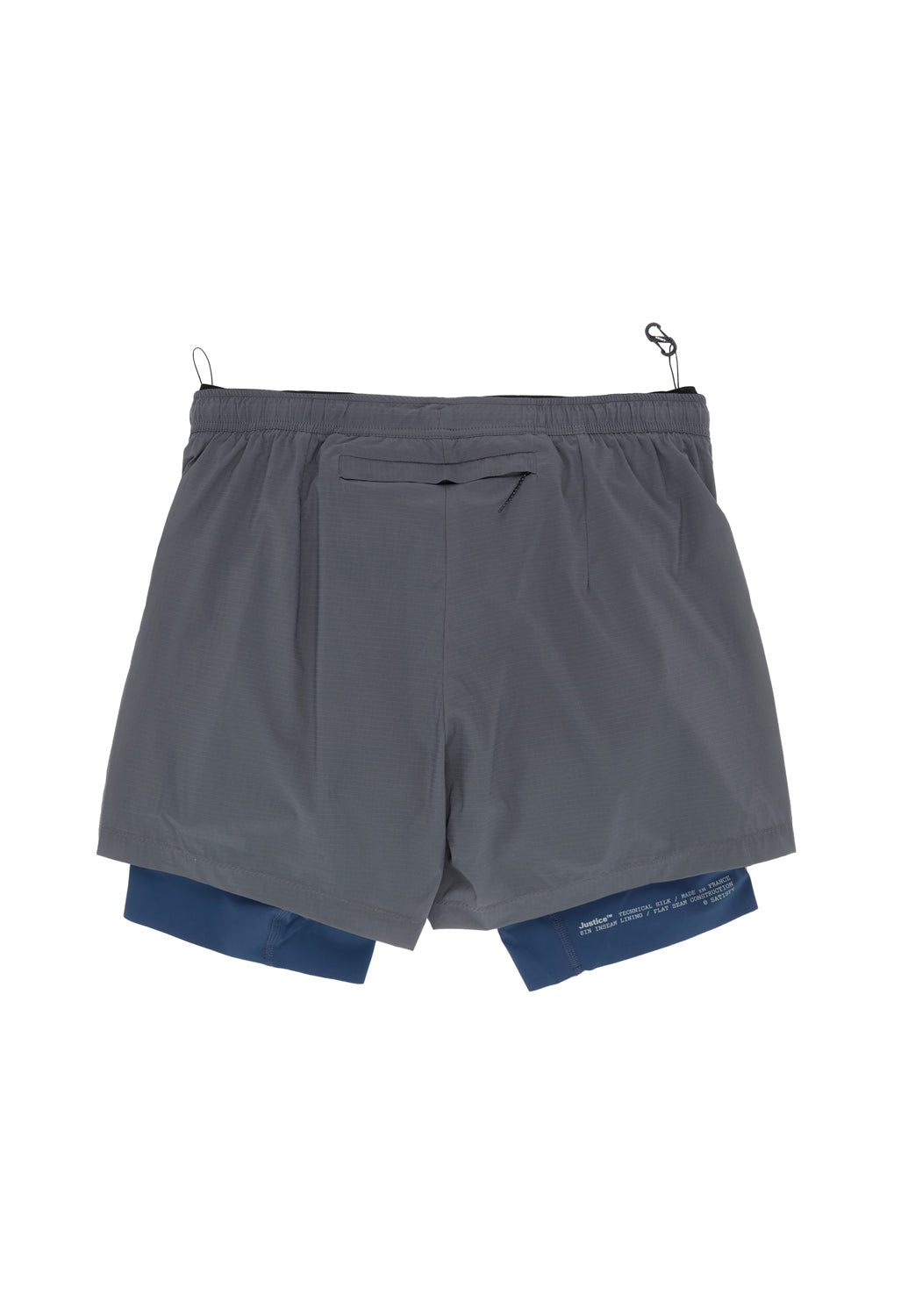 Satisfy TechSilk Cordura 8" Shorts - Stone