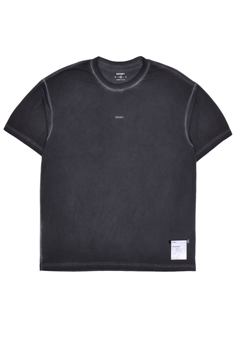 Satisfy Men's AuraLite T-Shirt - Pigment Black