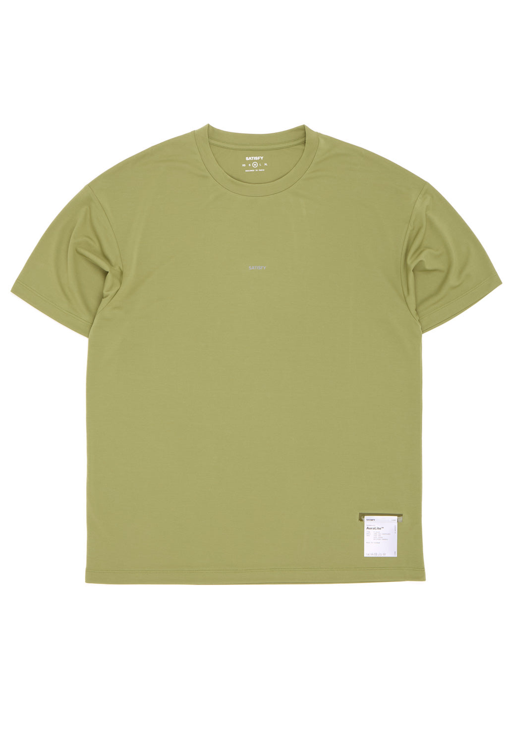 Satisfy Men's AuraLite T-Shirt - Cedar