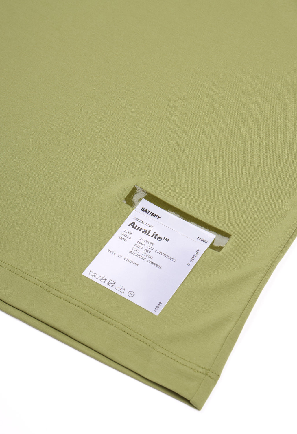 Satisfy Men's AuraLite T-Shirt - Cedar