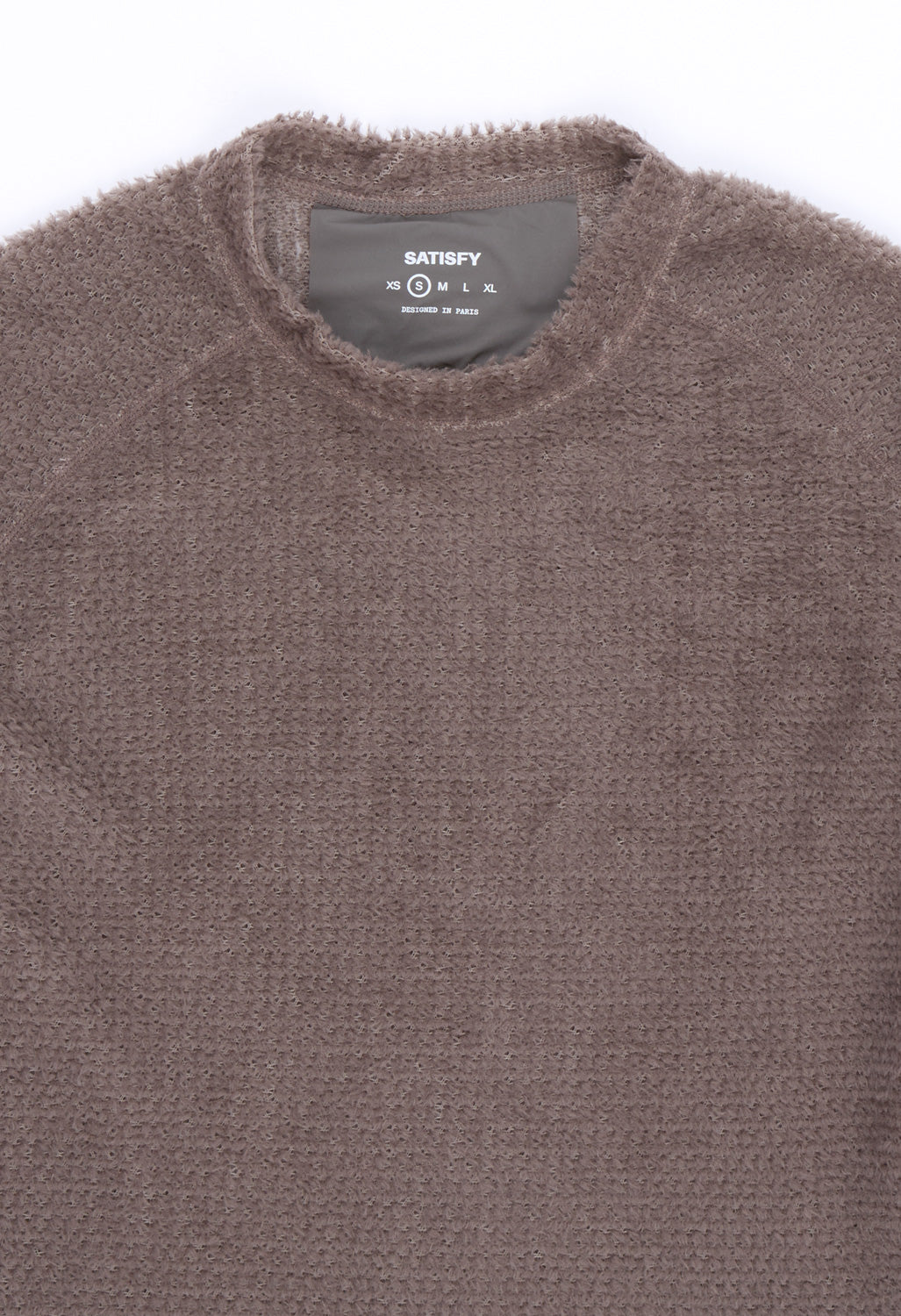 Satisfy Women's FuzzFleece AD Long Sleeve T-Shirt - Falcon