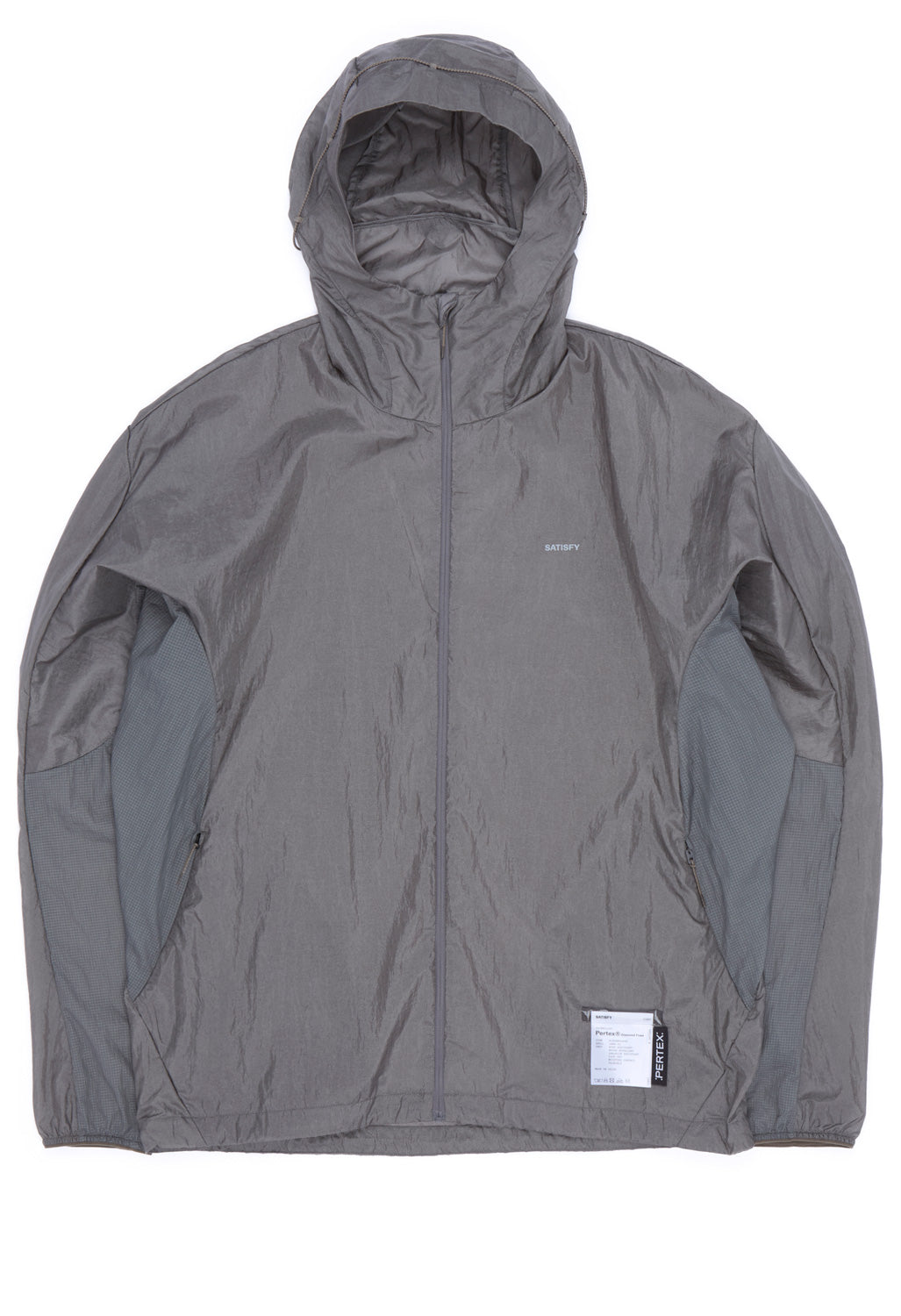 Satisfy Men's Pertex Diamond Windbreaker - Shadow