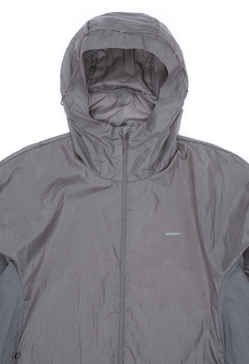 Satisfy Men's Pertex Diamond Windbreaker - Shadow