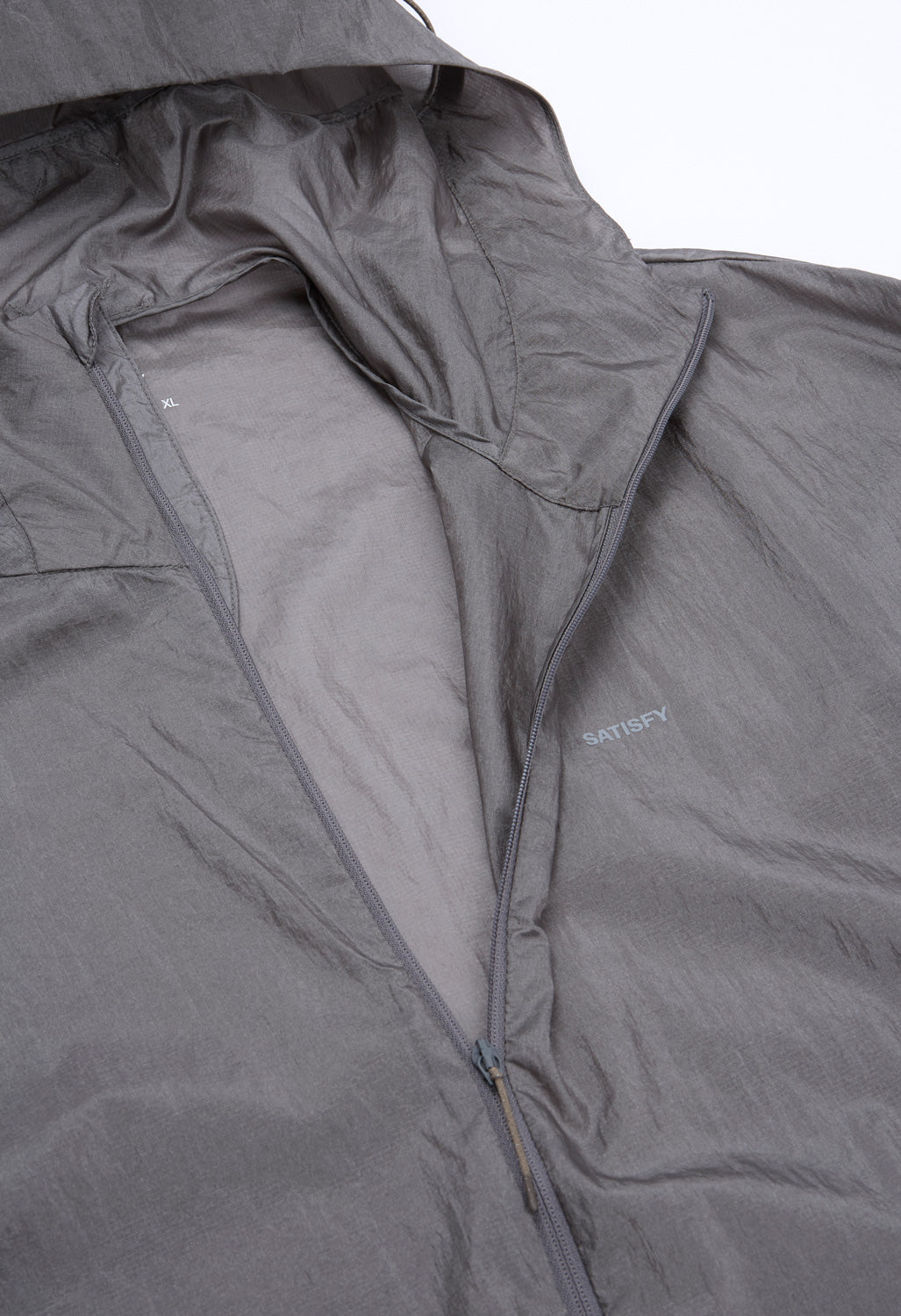 Satisfy Men's Pertex Diamond Windbreaker - Shadow