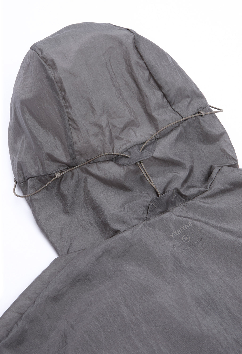 Satisfy Men's Pertex Diamond Windbreaker - Shadow