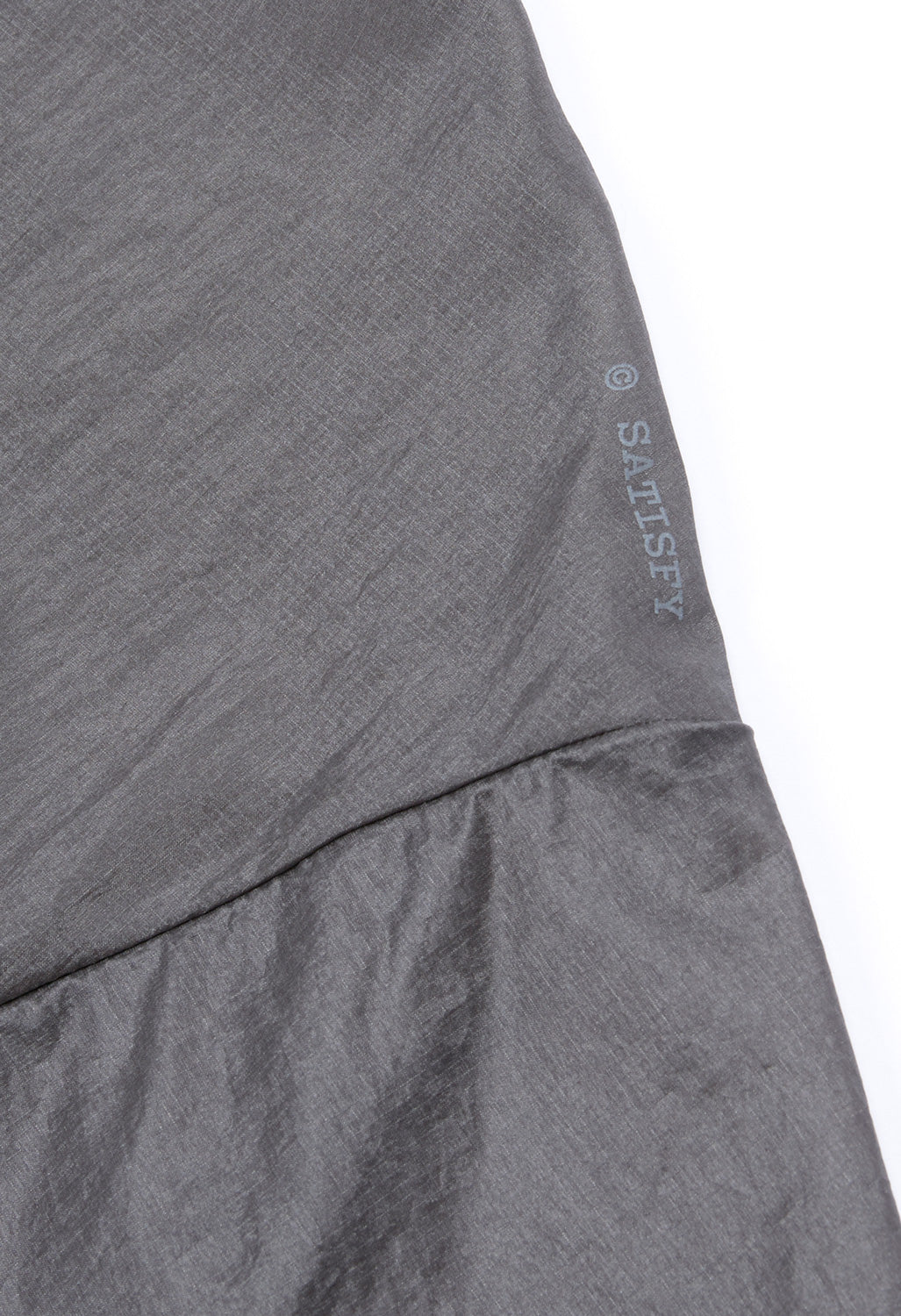Satisfy Men's Pertex Diamond Windbreaker - Shadow