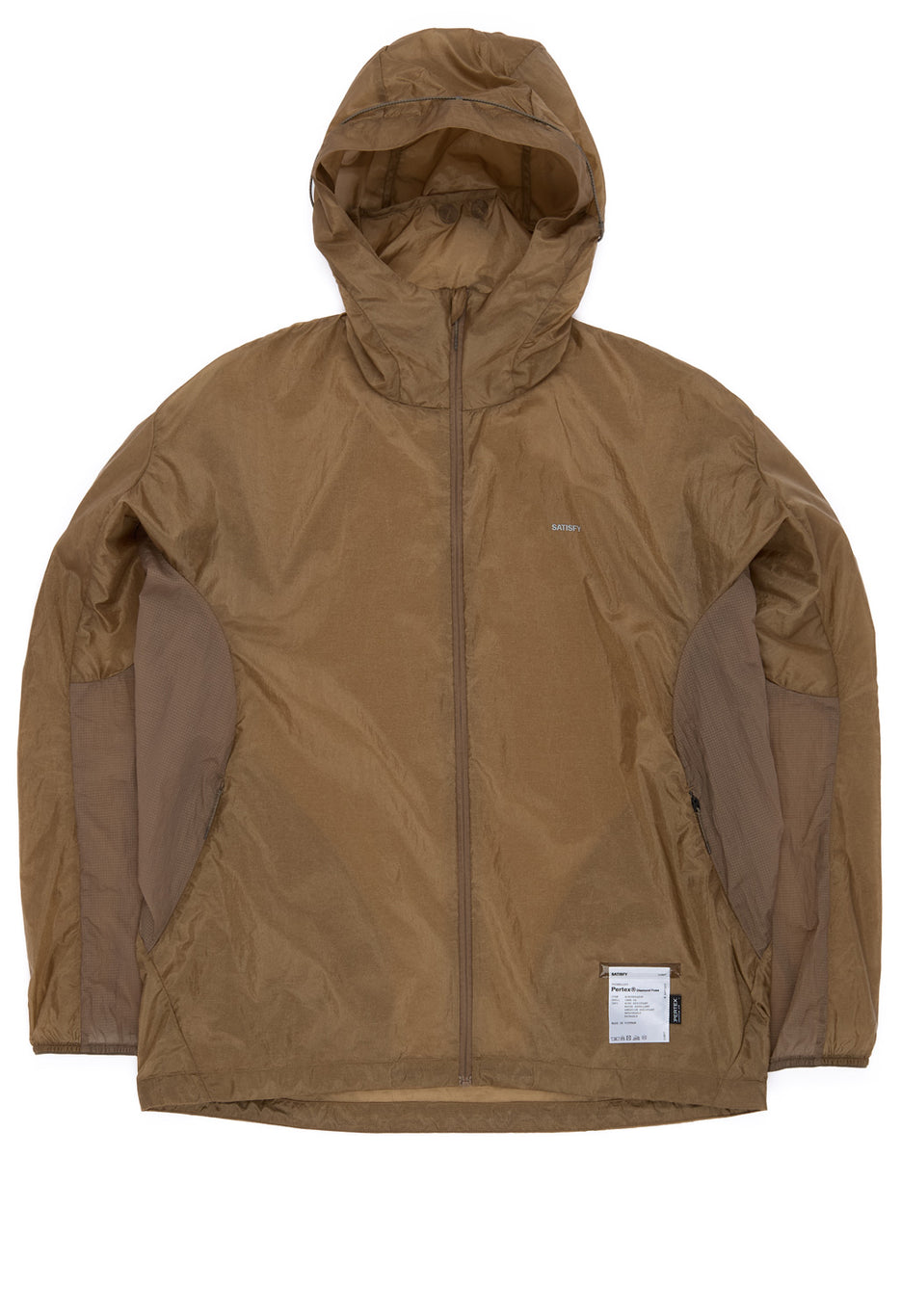Satisfy Men's Pertex Diamond Fuse Windbreaker - Falcon