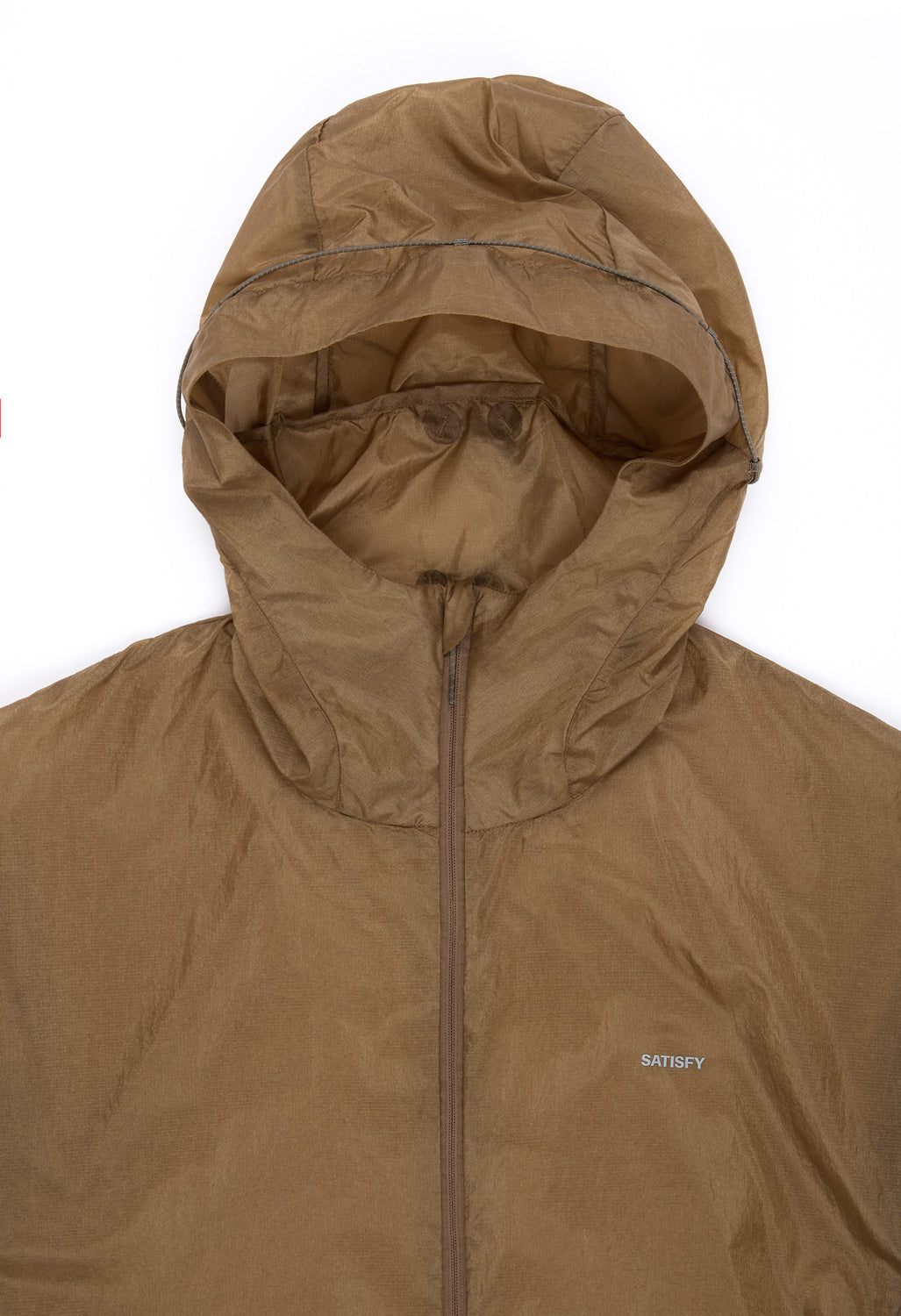 Satisfy Men's Pertex Diamond Fuse Windbreaker - Falcon