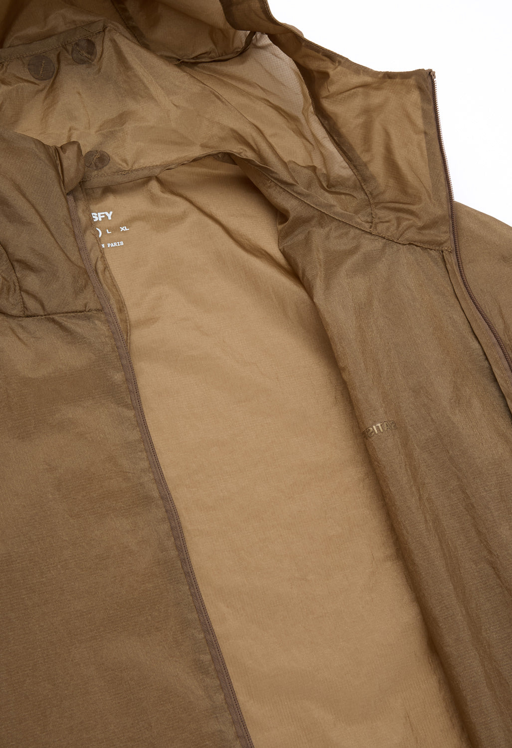 Satisfy Men's Pertex Diamond Fuse Windbreaker - Falcon