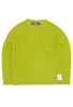 Satisfy Men's FuzzFleece AD Long Sleeve T-Shirt - Grenoble Green