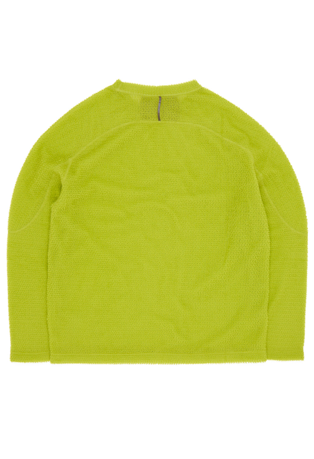 Satisfy Men's FuzzFleece AD Long Sleeve T-Shirt - Grenoble Green