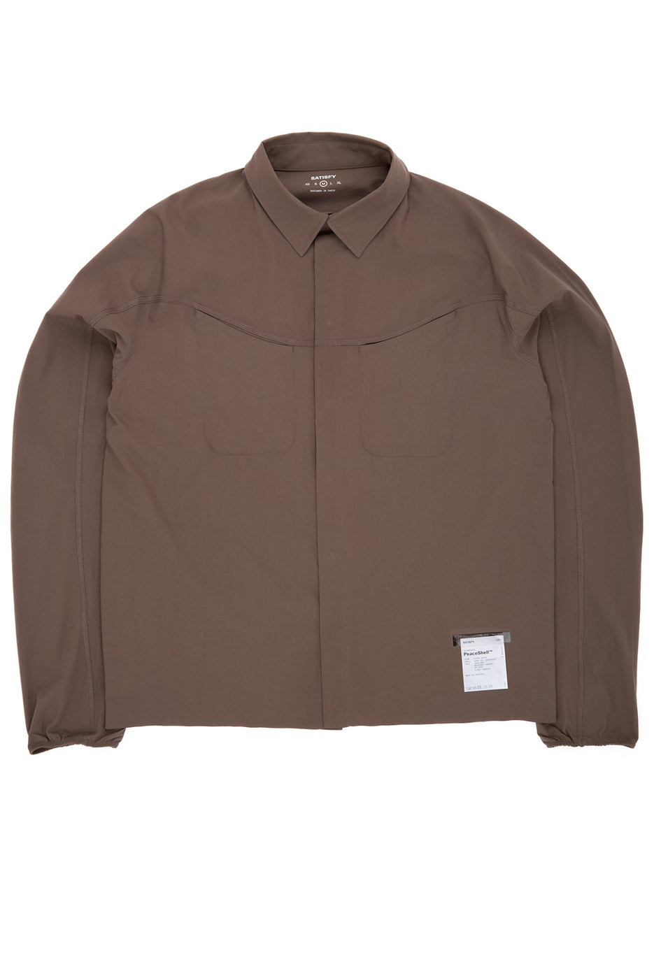 Satisfy Men's PeaceShell River Shirt - Falcon