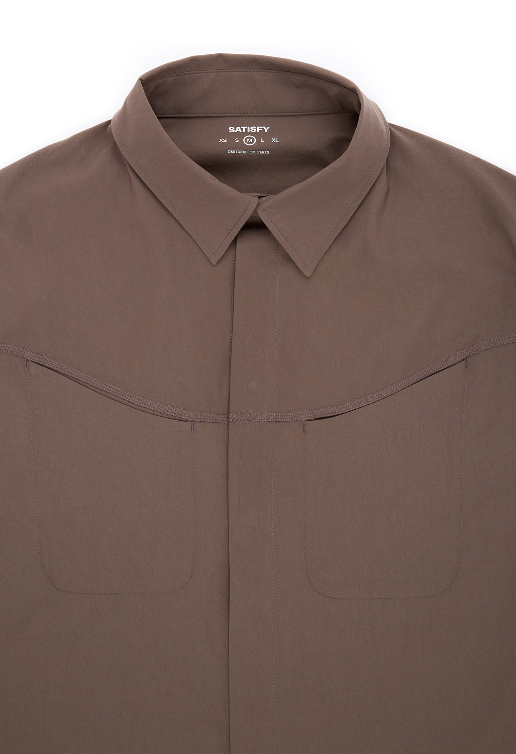 Satisfy Men's PeaceShell River Shirt - Falcon