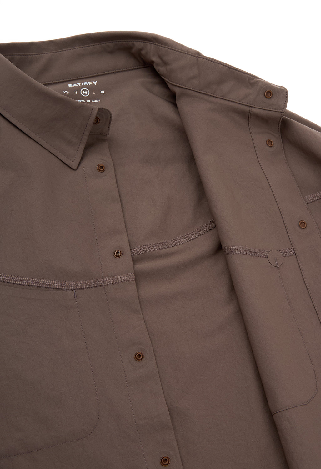 Satisfy Men's PeaceShell River Shirt - Falcon