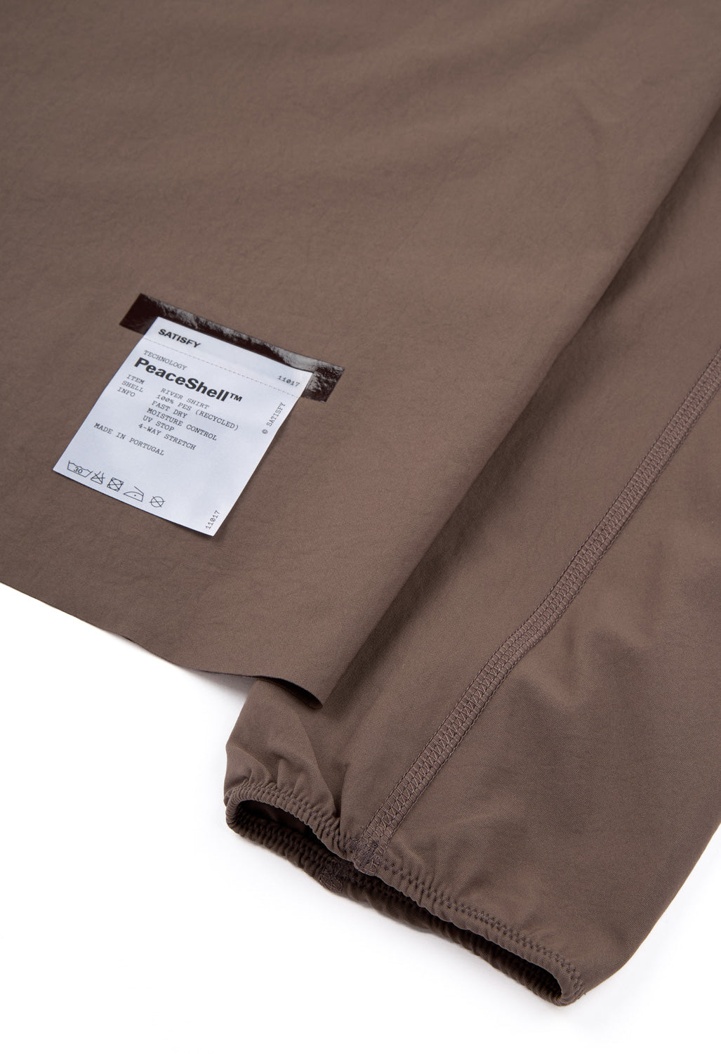 Satisfy Men's PeaceShell River Shirt - Falcon