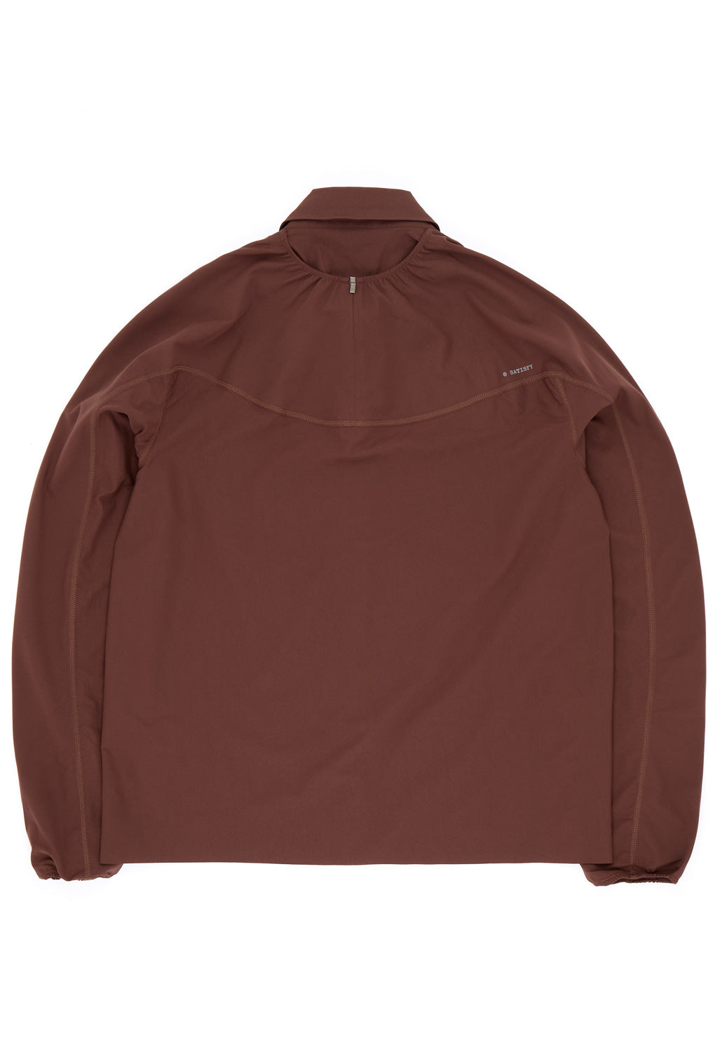 Satisfy Men's PeaceShell River Shirt - Rocky Road