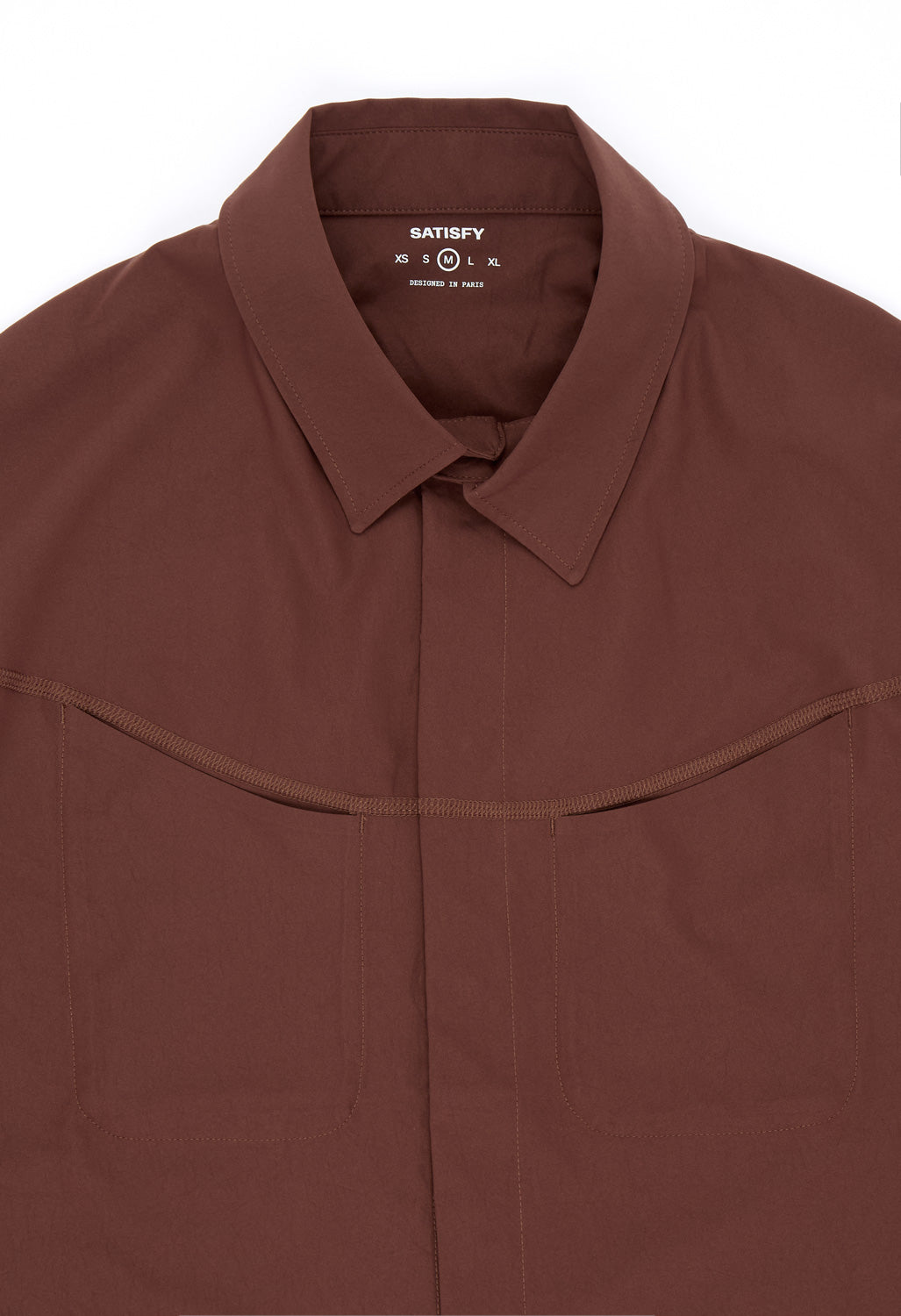 Satisfy Men's PeaceShell River Shirt - Rocky Road
