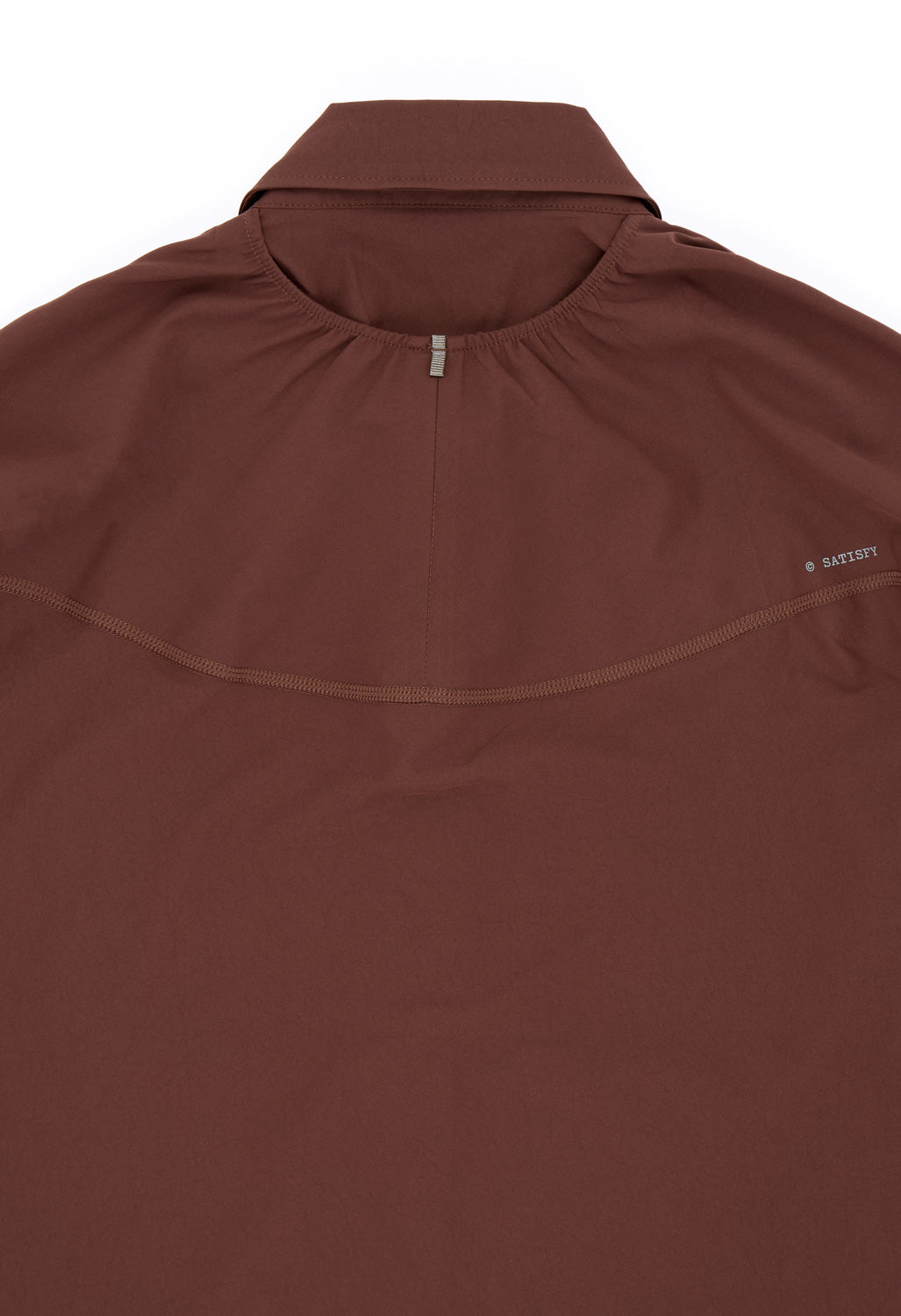 Satisfy Men's PeaceShell River Shirt - Rocky Road