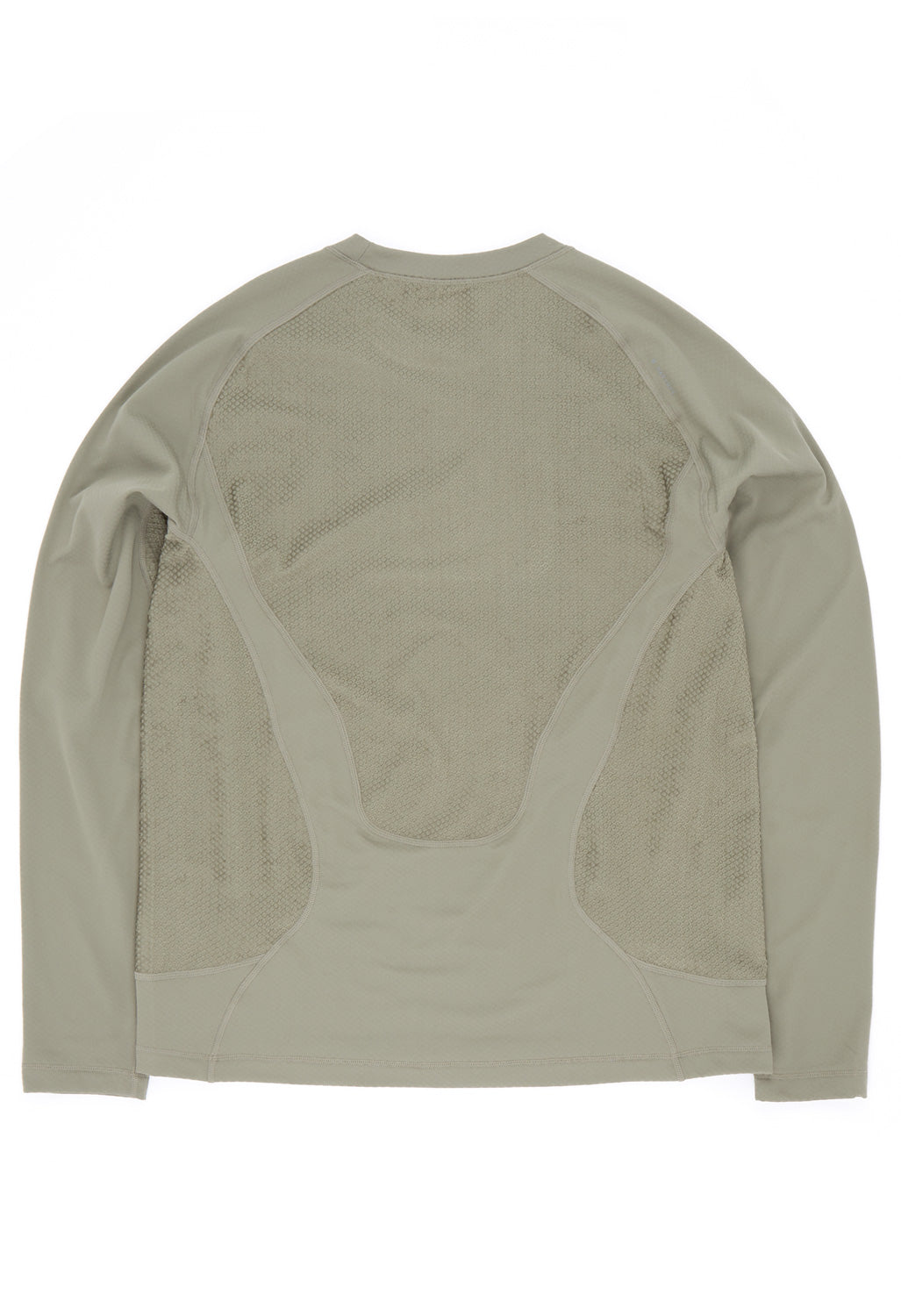 Satisfy Men's FuzzFleece Octa Long Sleeve T-Shirt - Vetiver