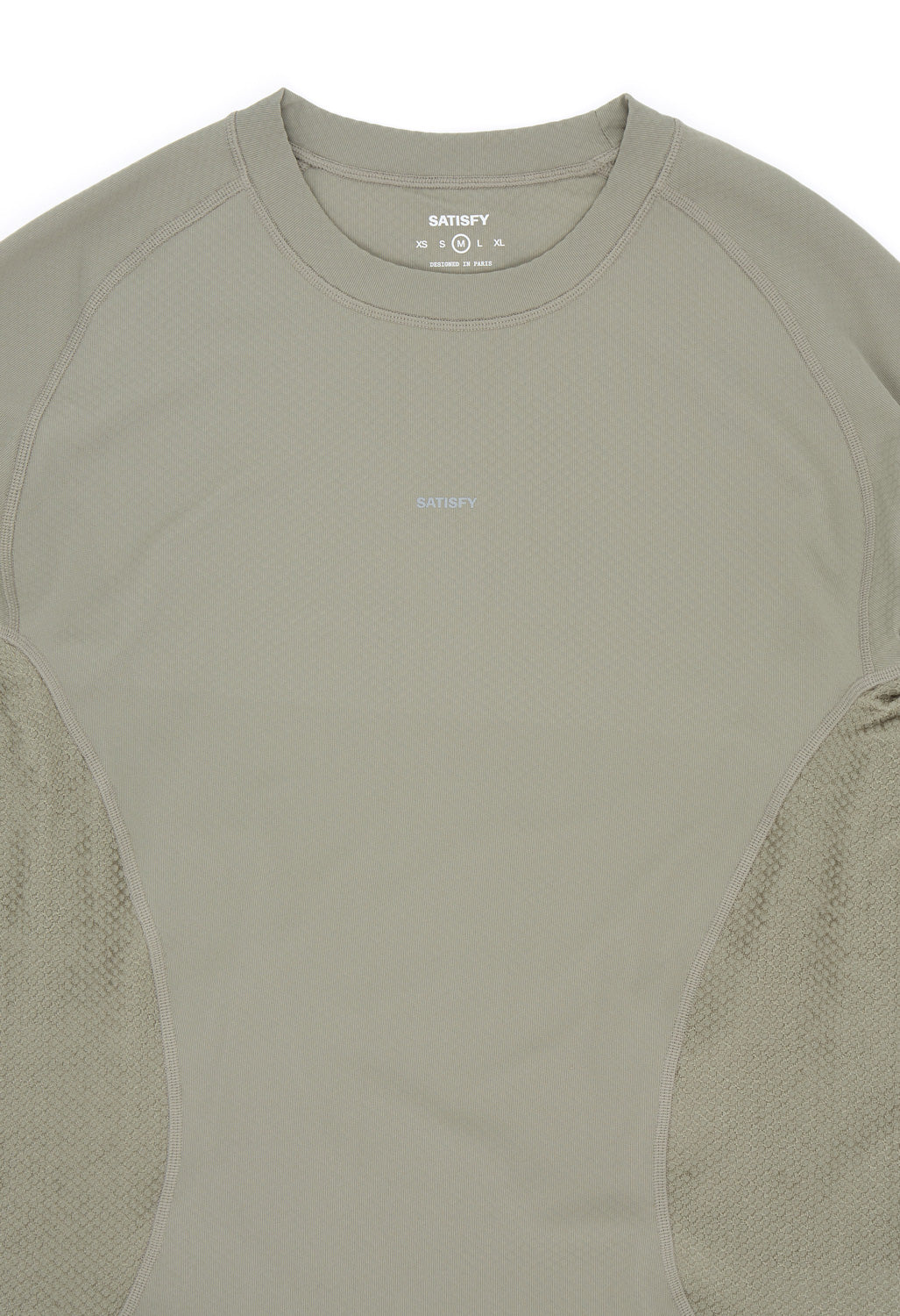 Satisfy Men's FuzzFleece Octa Long Sleeve T-Shirt - Vetiver