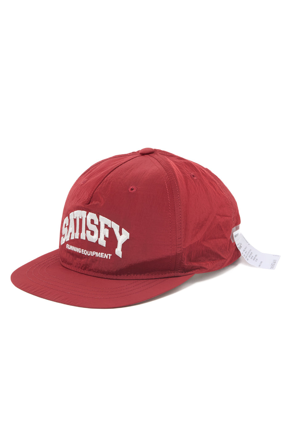 Satisfy FliteSilk 5 Panel Pinch Cap - Burgundy
