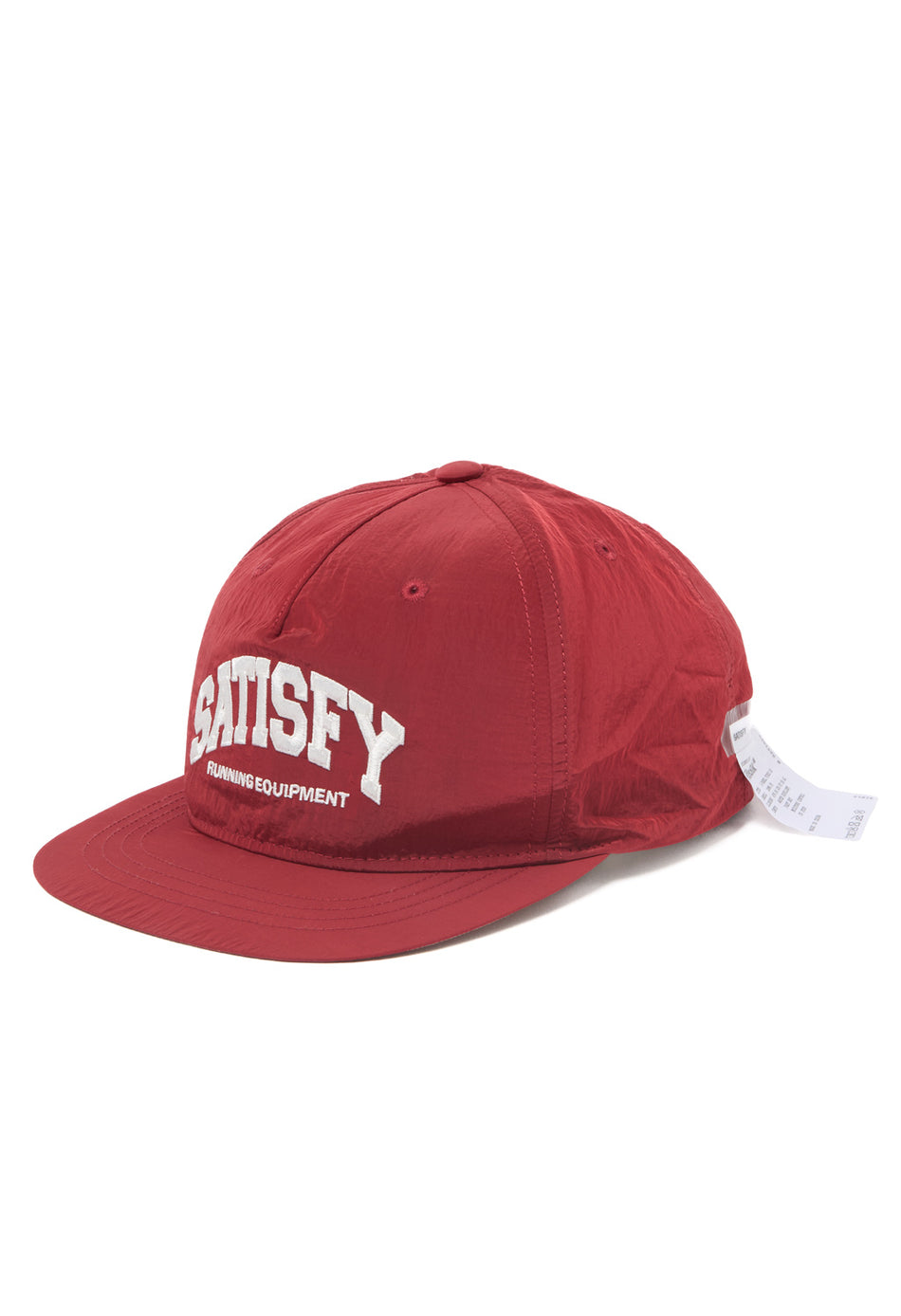 Satisfy FliteSilk 5 Panel Pinch Cap - Burgundy