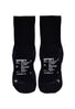 Satisfy Merino Nylon Tube Socks - Black