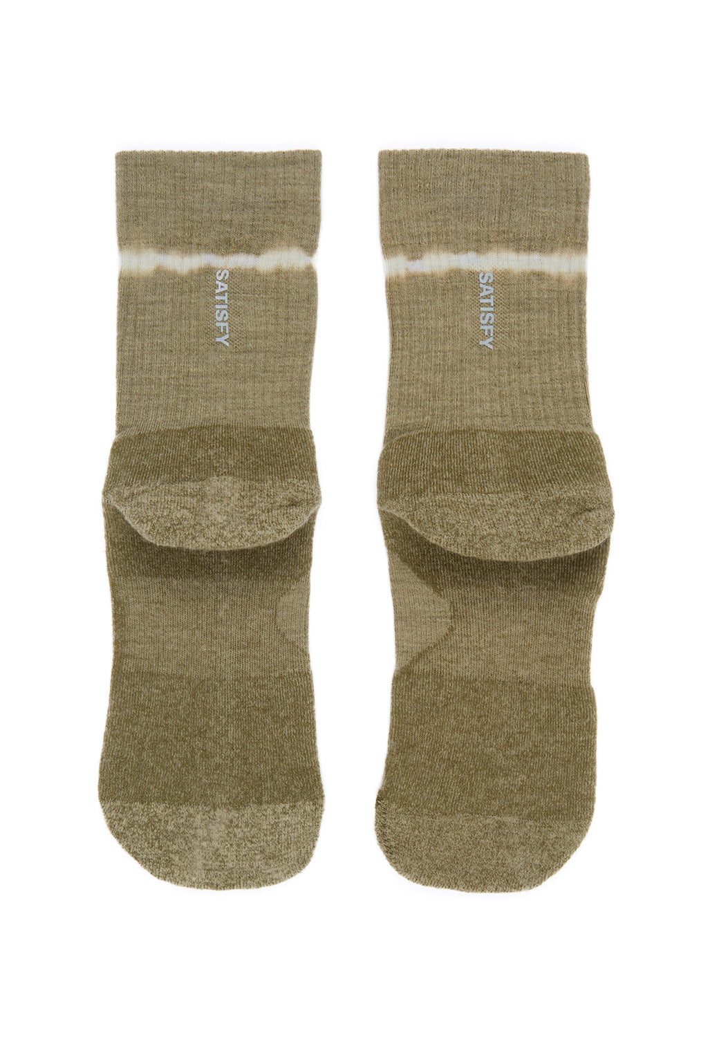 Satisfy Merino Nylon Tube Socks - Tie-Dye Covert Green